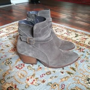 Moroccan Leather Booties